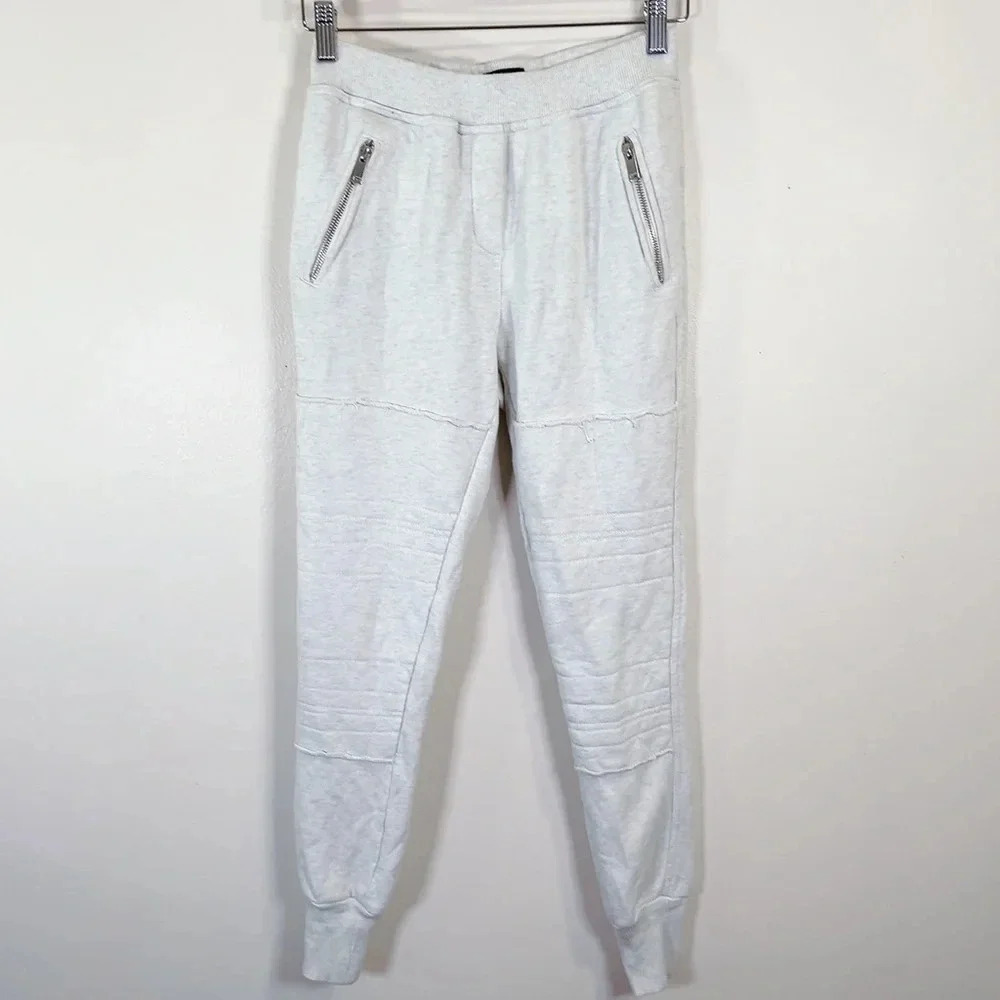 Aritzia Wilfred Free  Anissa Moto Jogger Pants
